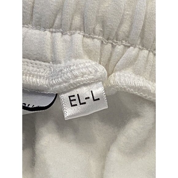 Women's White Track Pants - Picture 8 of 10